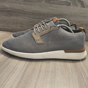 Wolf & Shepherd Shoes Mens 11 Gray Sneakers SwiftKnit Derby Athletic‎ Mesh